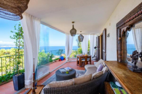 Appartement au dessus de la mer
